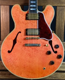 GIbson Custom Murphy Lab ES-355 Light Aged Watermelon Red